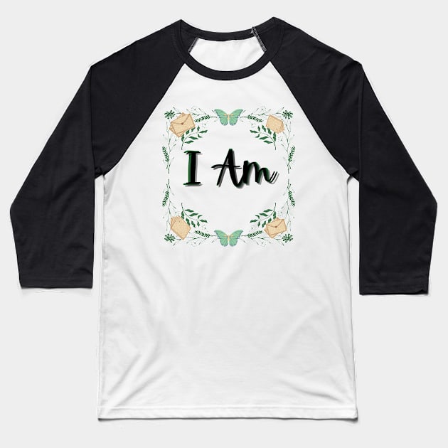 I Am Cottagecore Christian Baseball T-Shirt by FamilyCurios